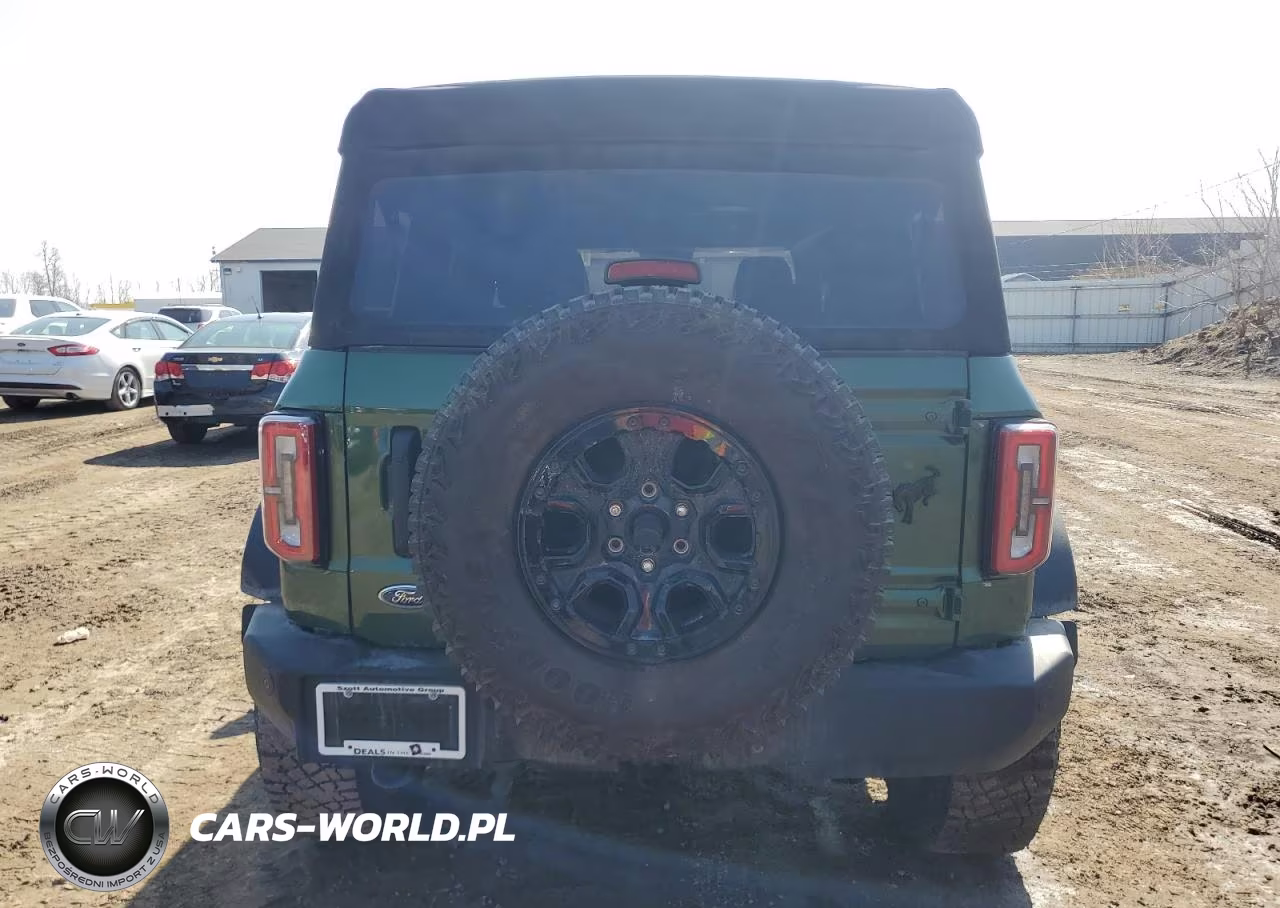 2024 Ford Bronco Wildtrak VIN:1FMEE2BP6RLA46131 - 6