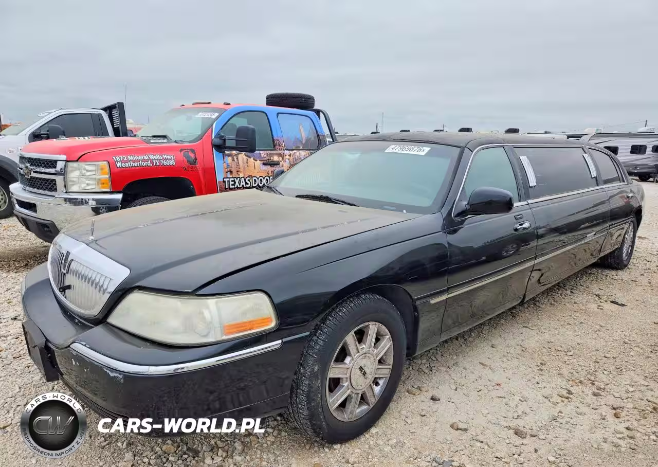2007 Lincoln Town Car Executive