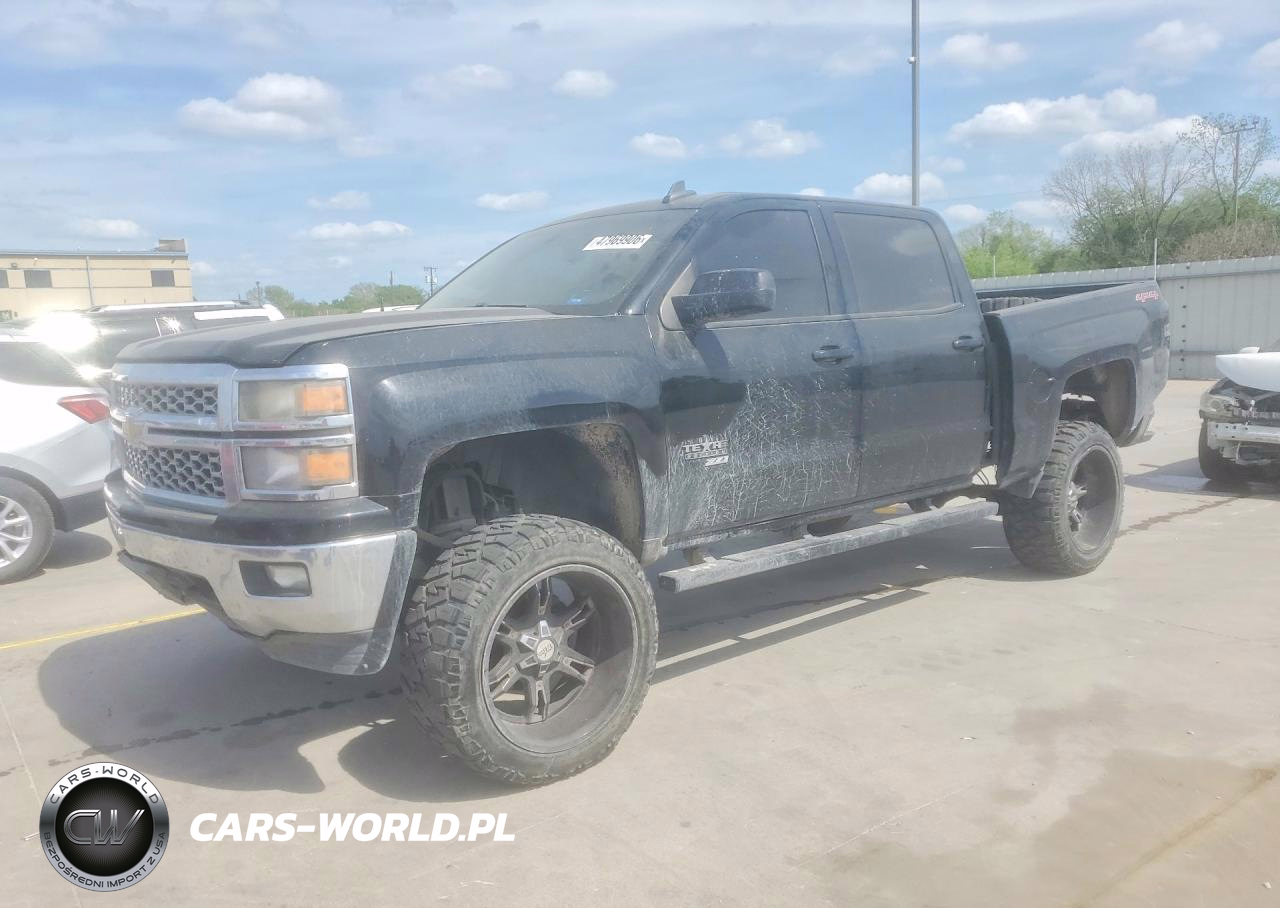 2015 Chevrolet Silverado K1500 Lt