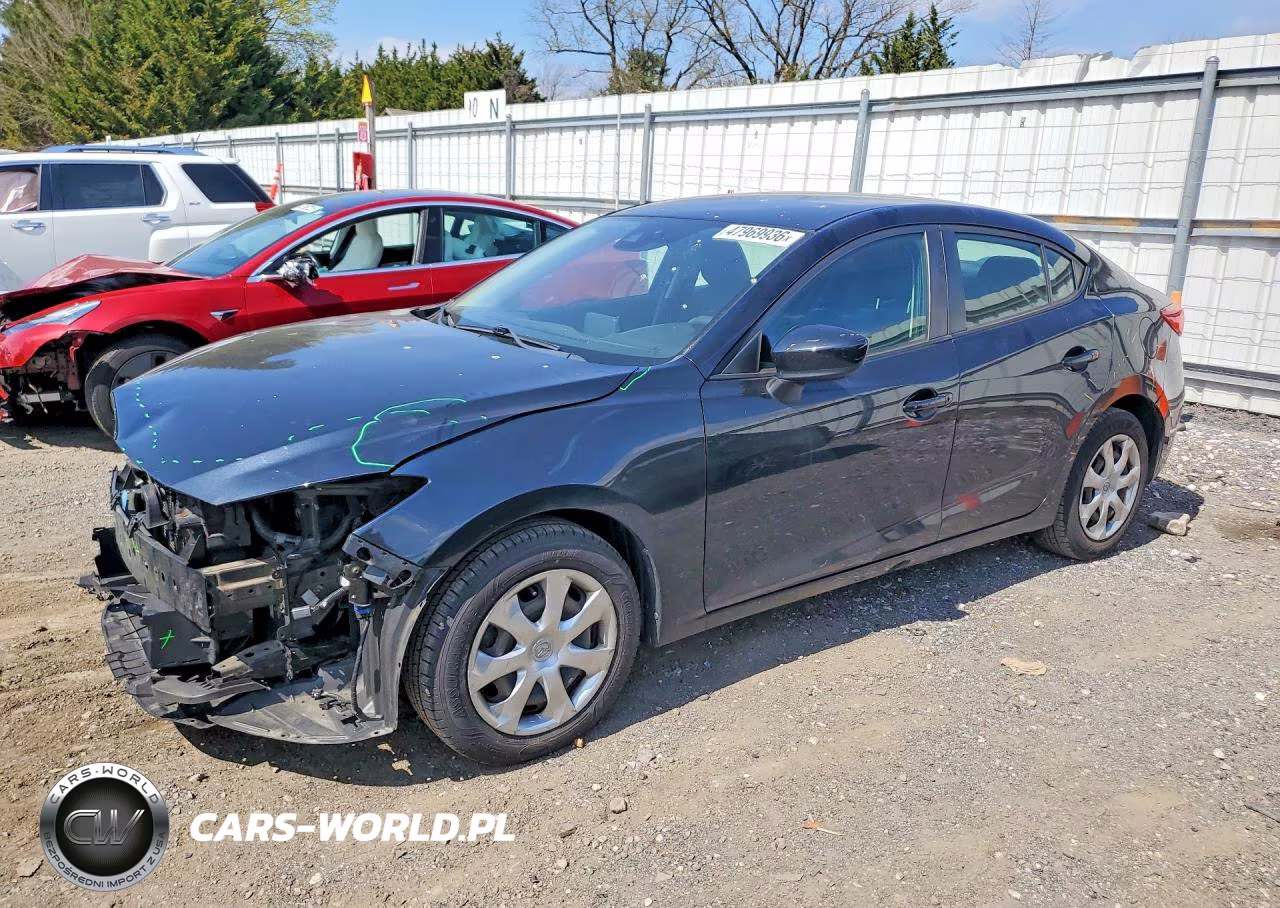 2018 Mazda 3 Sport