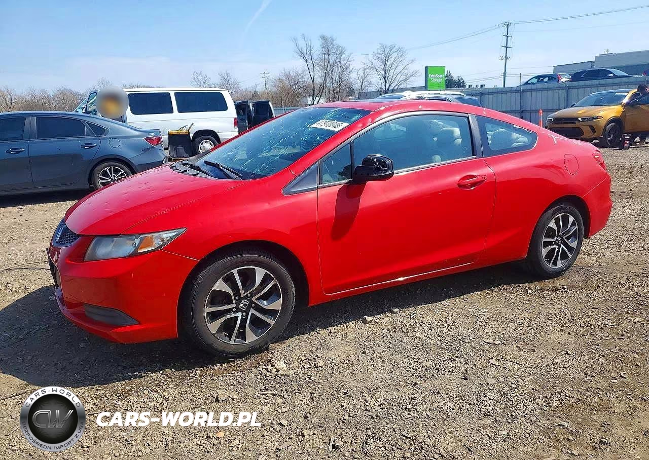 2013 Honda Civic Ex