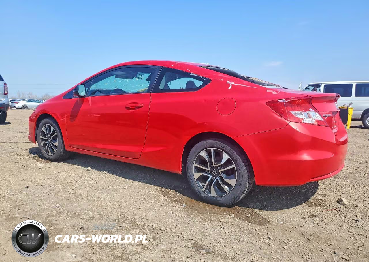 2013 Honda Civic Ex VIN:2HGFG3B87DH524548 - 2