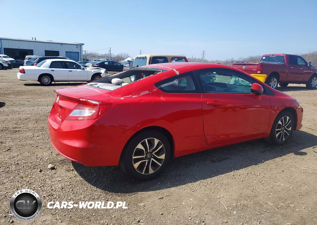 2013 Honda Civic Ex VIN:2HGFG3B87DH524548 - 3