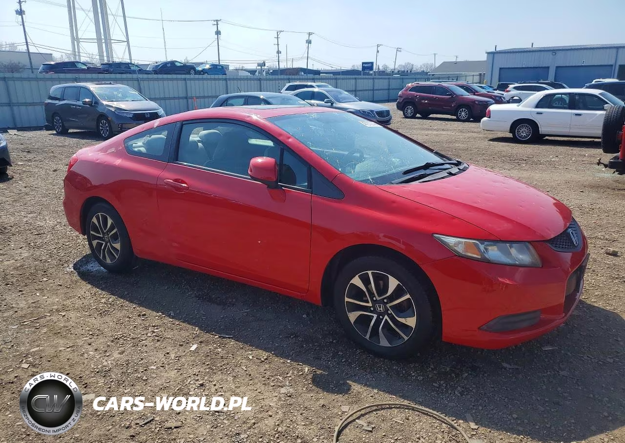 2013 Honda Civic Ex VIN:2HGFG3B87DH524548 - 4