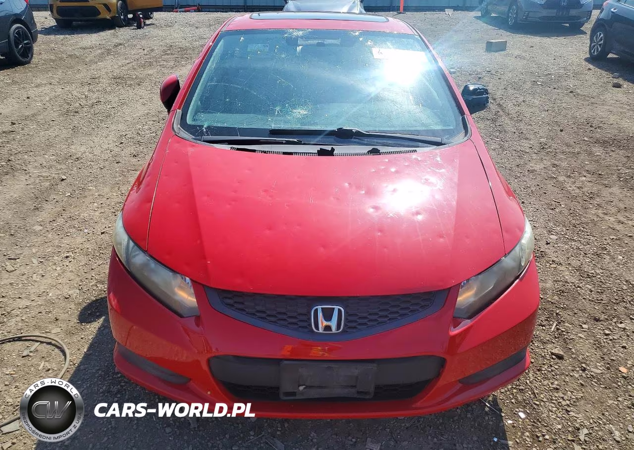 2013 Honda Civic Ex VIN:2HGFG3B87DH524548 - 5