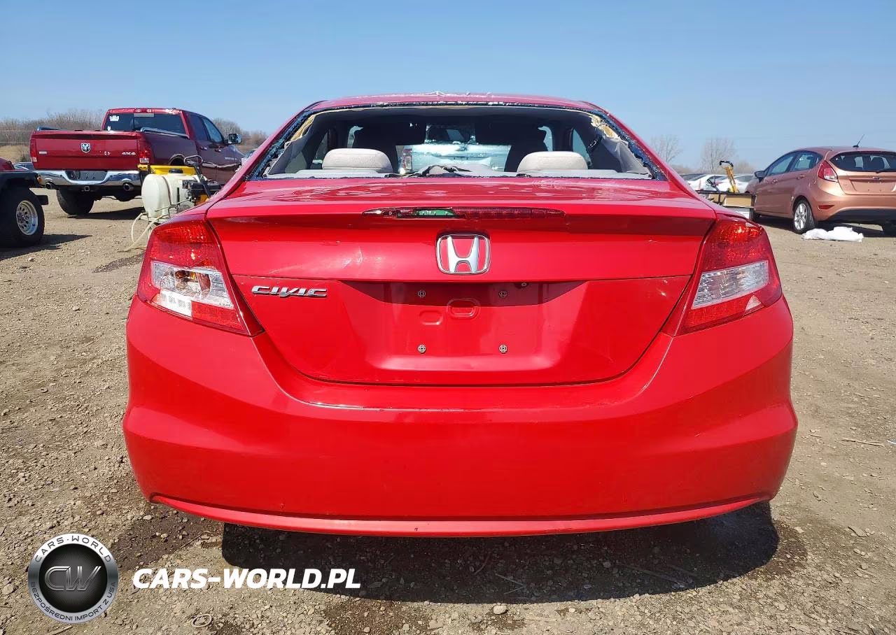 2013 Honda Civic Ex VIN:2HGFG3B87DH524548 - 6