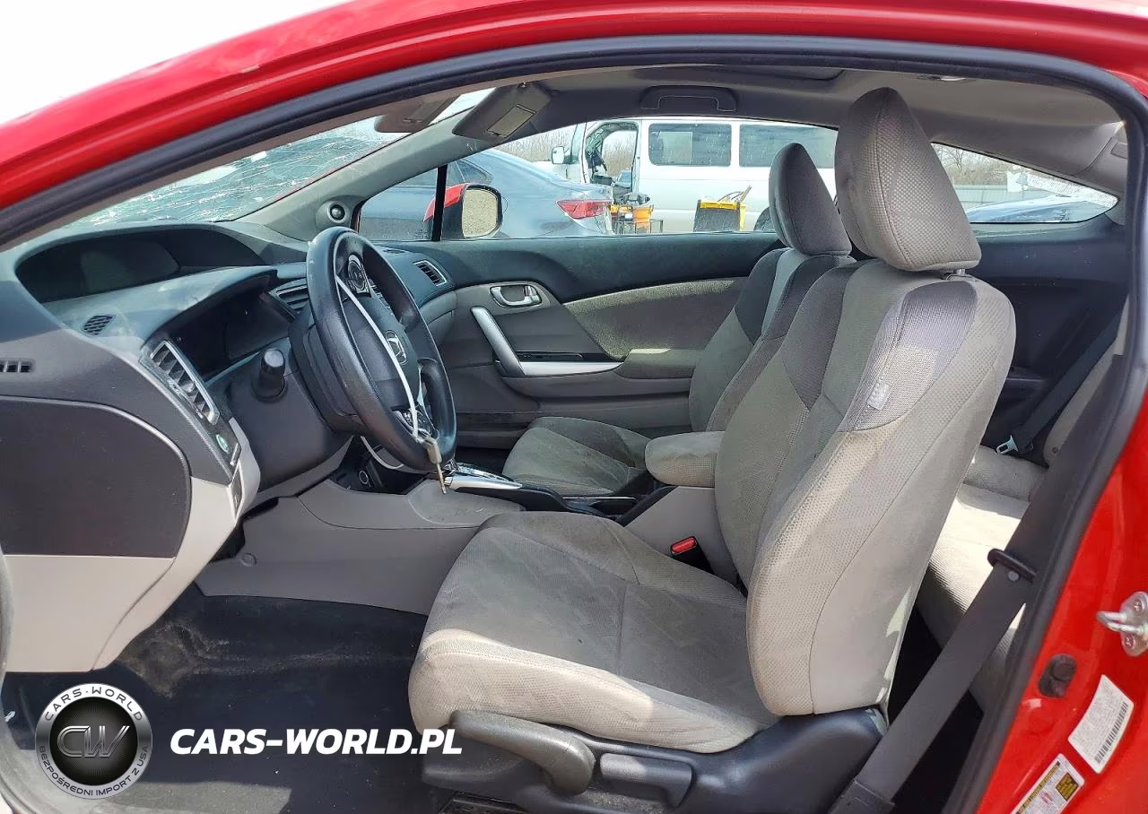 2013 Honda Civic Ex VIN:2HGFG3B87DH524548 - 7