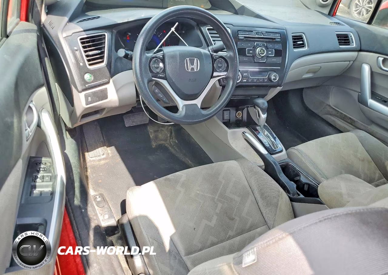 2013 Honda Civic Ex VIN:2HGFG3B87DH524548 - 8