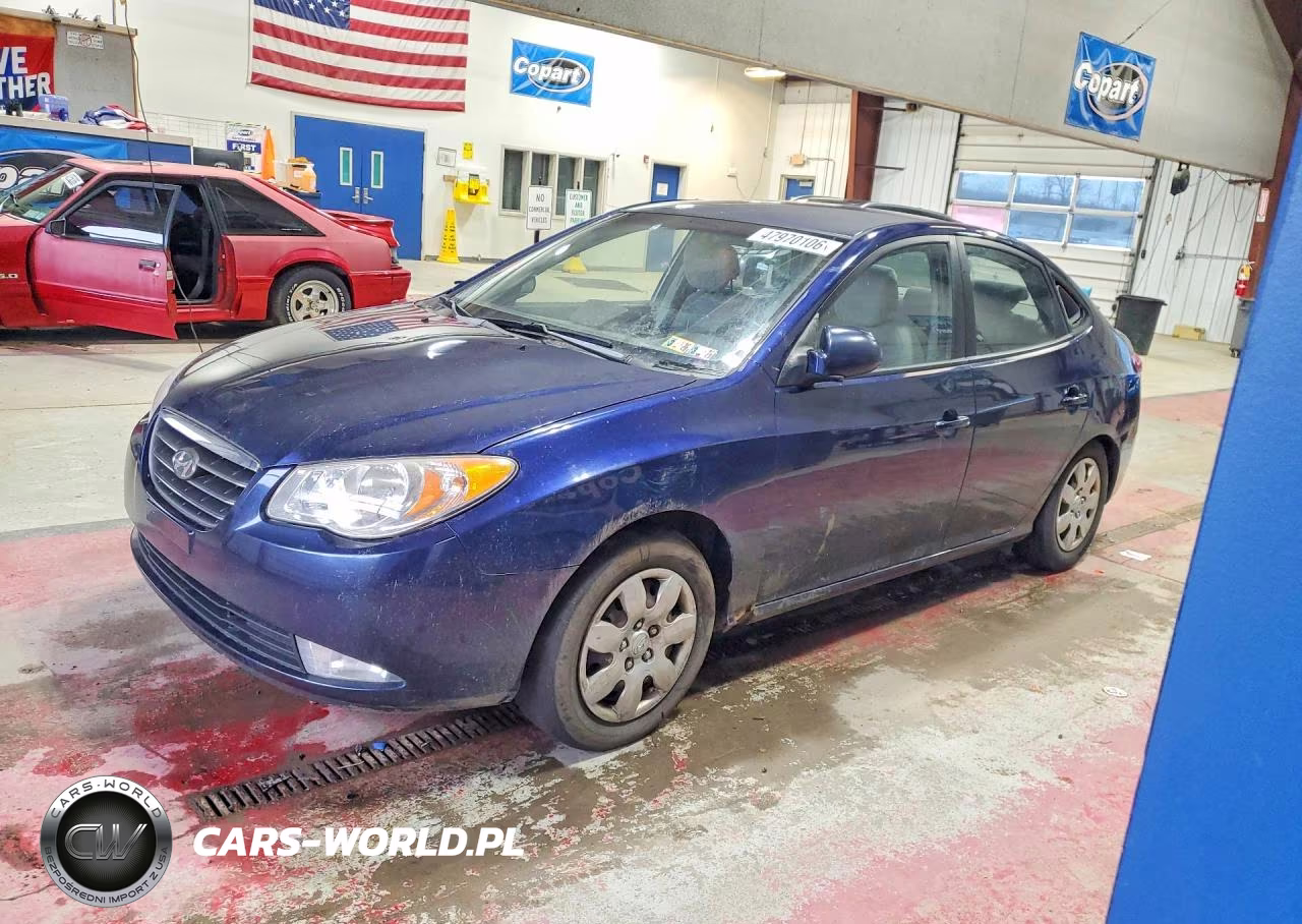 2008 Hyun Elantra