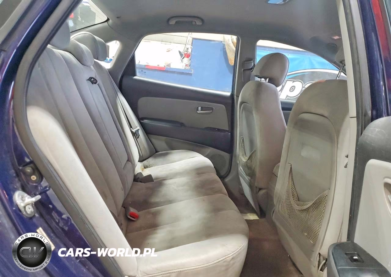 2008 Hyun Elantra VIN:KMHDU46D38U286272 - 10