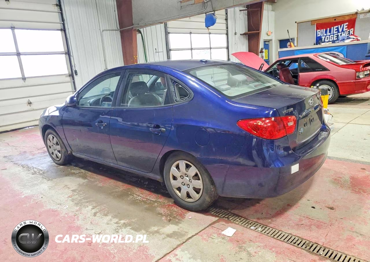 2008 Hyun Elantra VIN:KMHDU46D38U286272 - 2