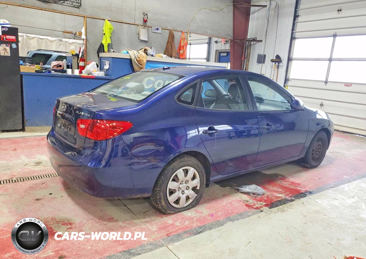 2008 Hyun Elantra VIN:KMHDU46D38U286272 - 3