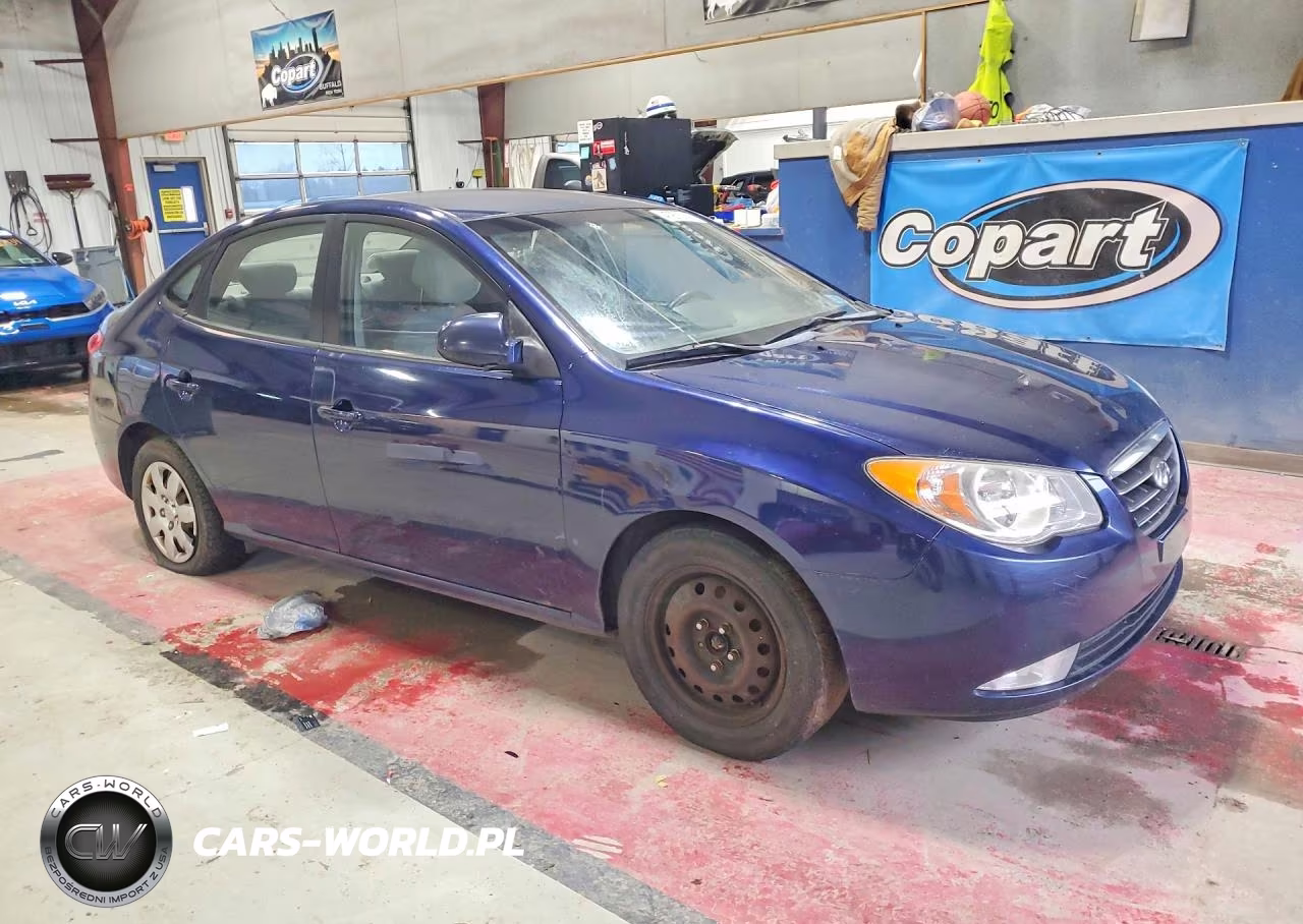 2008 Hyun Elantra VIN:KMHDU46D38U286272 - 4