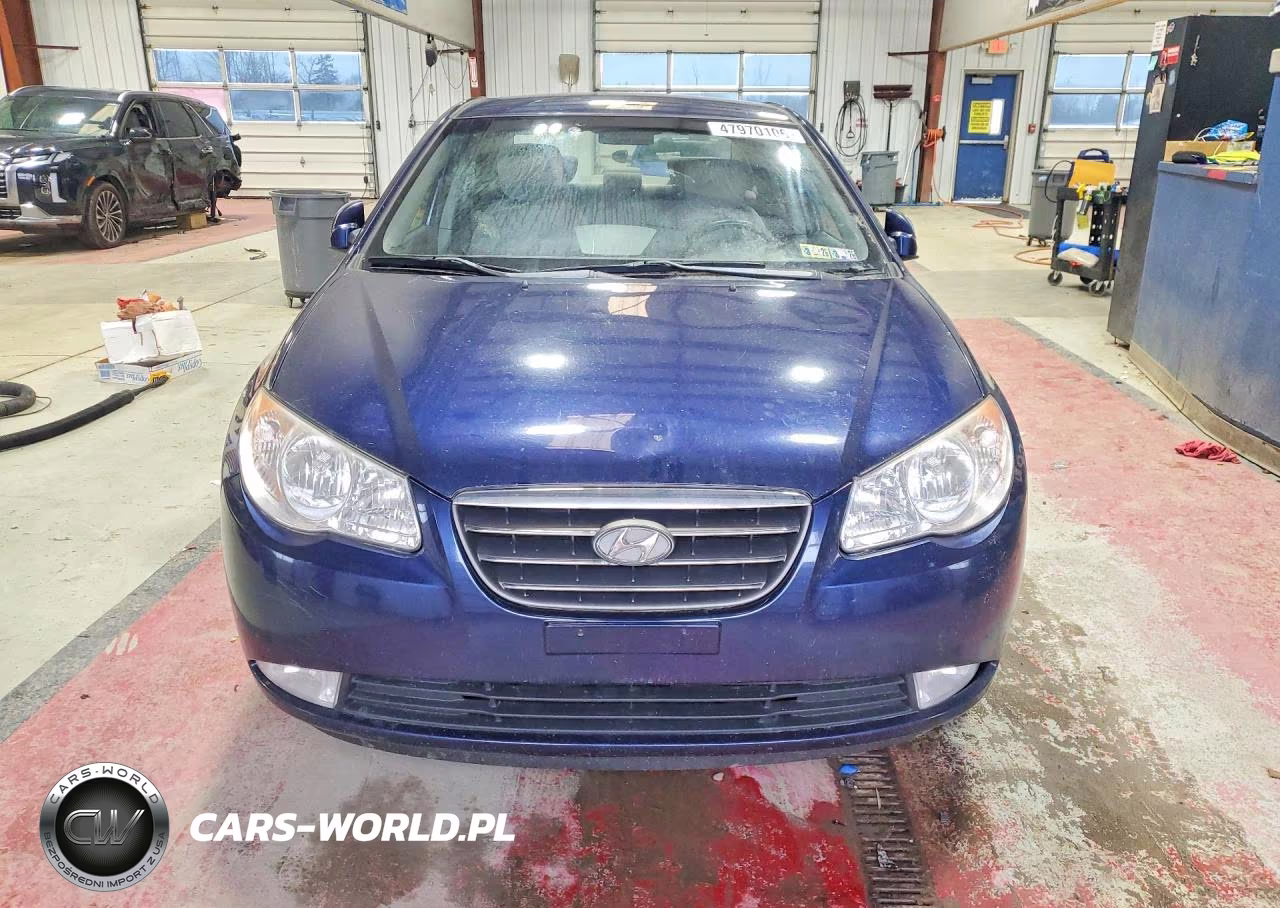2008 Hyun Elantra VIN:KMHDU46D38U286272 - 5