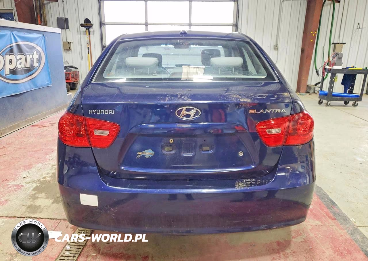 2008 Hyun Elantra VIN:KMHDU46D38U286272 - 6