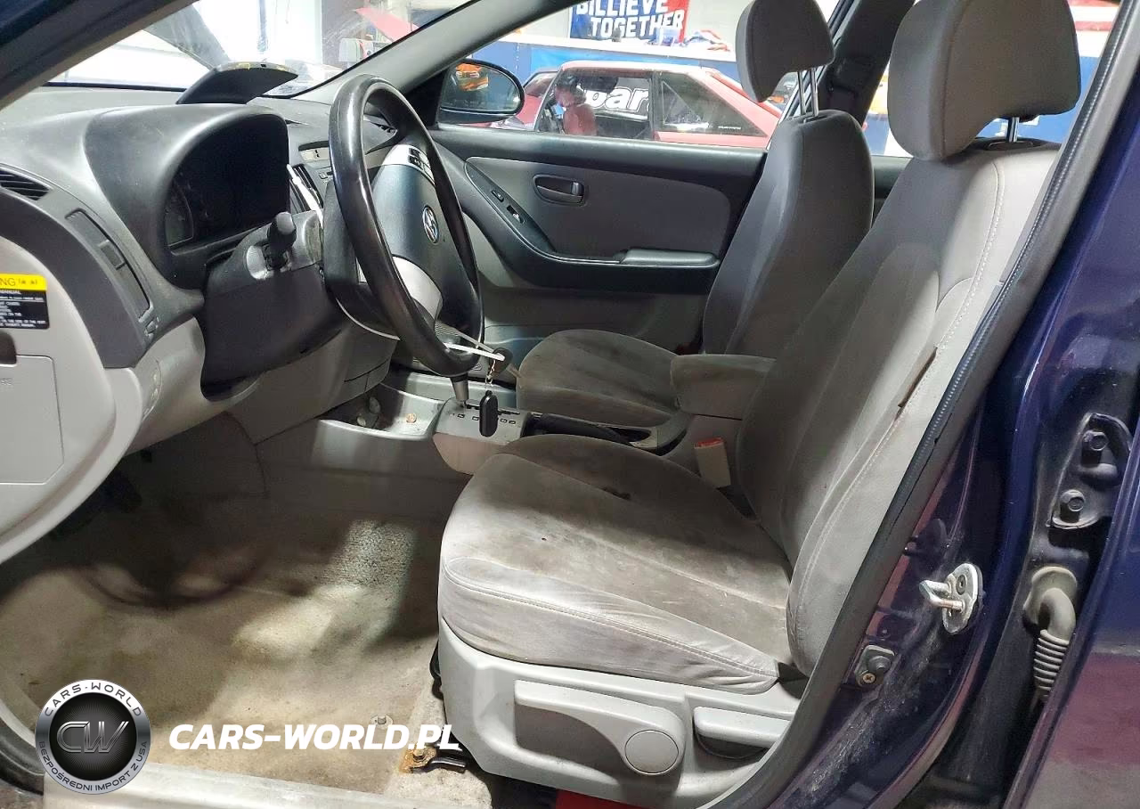 2008 Hyun Elantra VIN:KMHDU46D38U286272 - 7