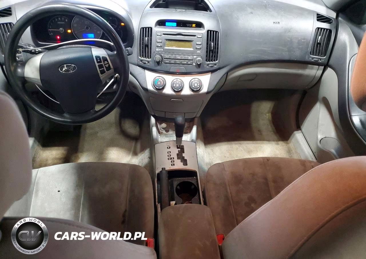 2008 Hyun Elantra VIN:KMHDU46D38U286272 - 8