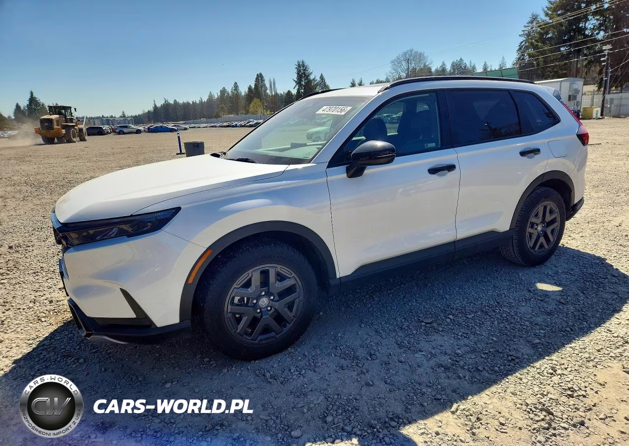 2026 Honda Cr-V Trailsport