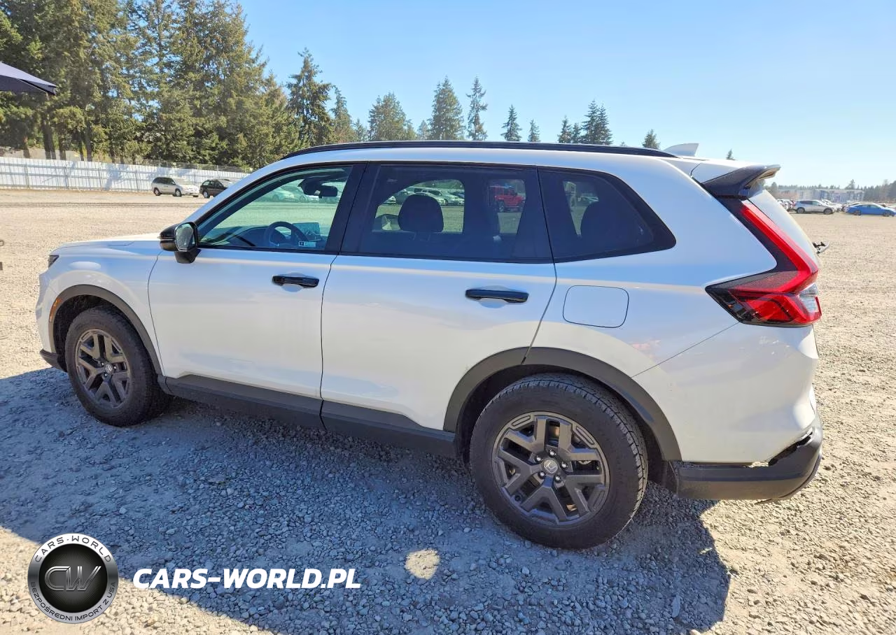 2026 Honda Cr-V Trailsport VIN:7FARS6H68TE012226 - 2