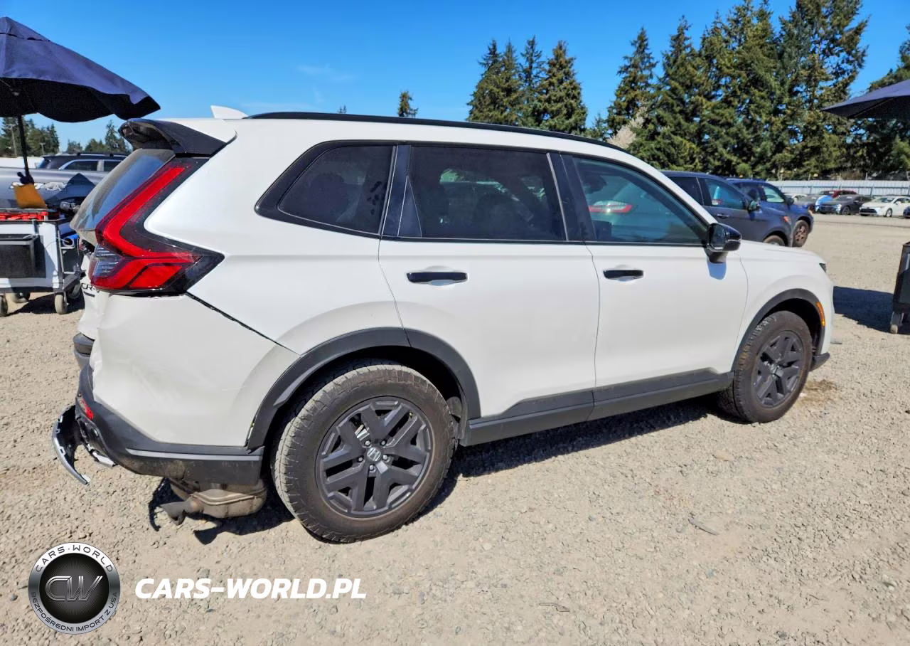 2026 Honda Cr-V Trailsport VIN:7FARS6H68TE012226 - 3