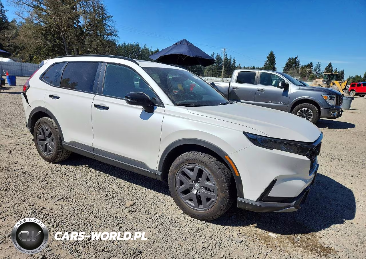 2026 Honda Cr-V Trailsport VIN:7FARS6H68TE012226 - 4