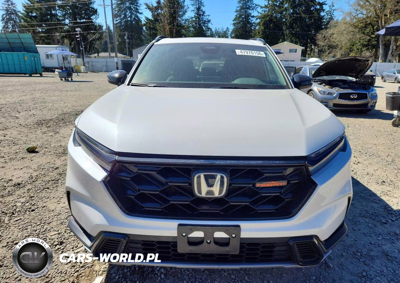 2026 Honda Cr-V Trailsport VIN:7FARS6H68TE012226 - 5