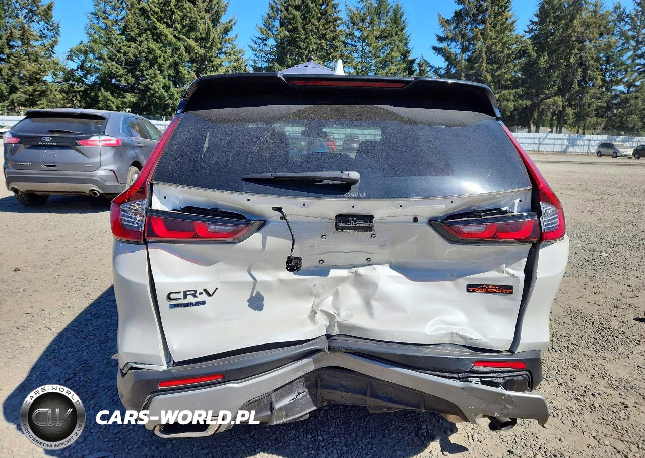 2026 Honda Cr-V Trailsport VIN:7FARS6H68TE012226 - 6