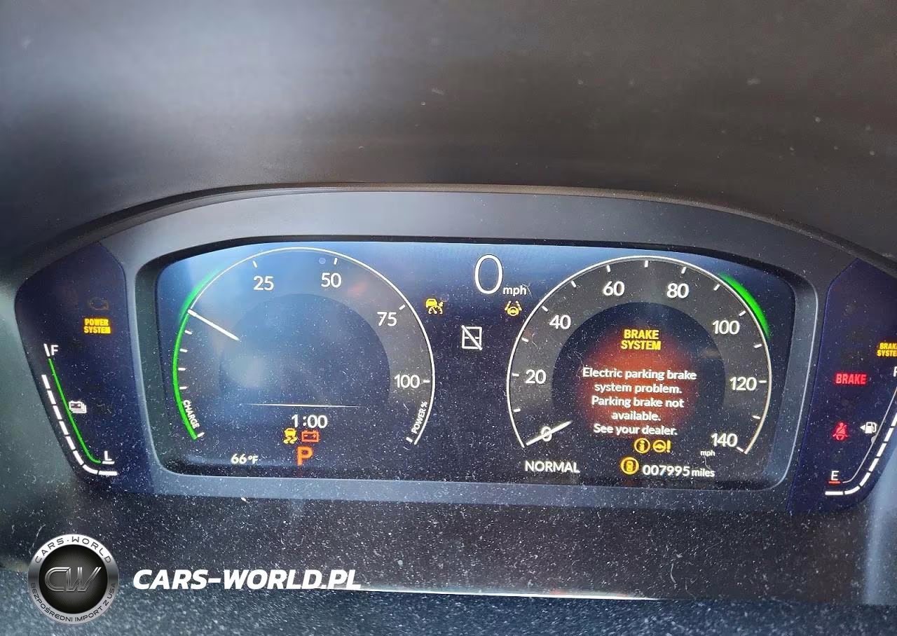 2026 Honda Cr-V Trailsport VIN:7FARS6H68TE012226 - 9