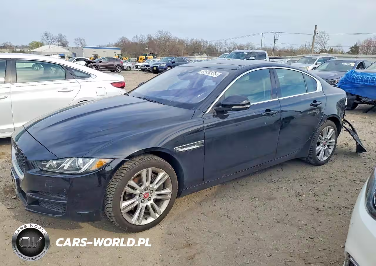 2019 Jaguar Xe Premium