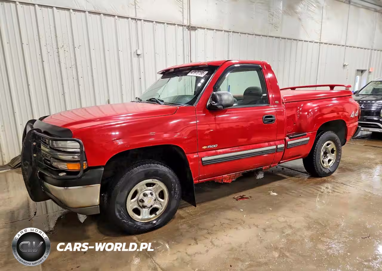 1999 Chevrolet Silverado K1500
