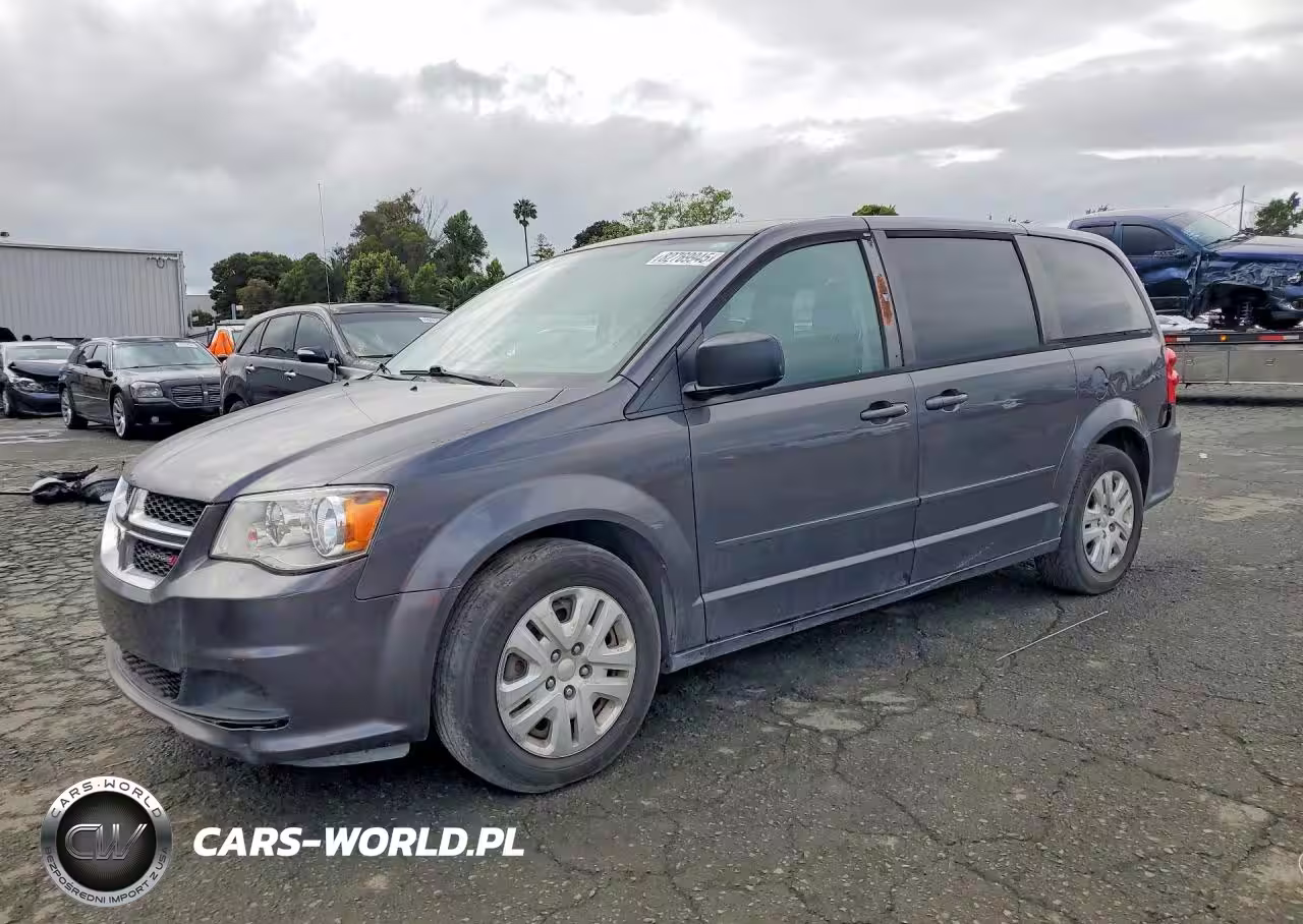 2016 Dodge Grand Caravan Se