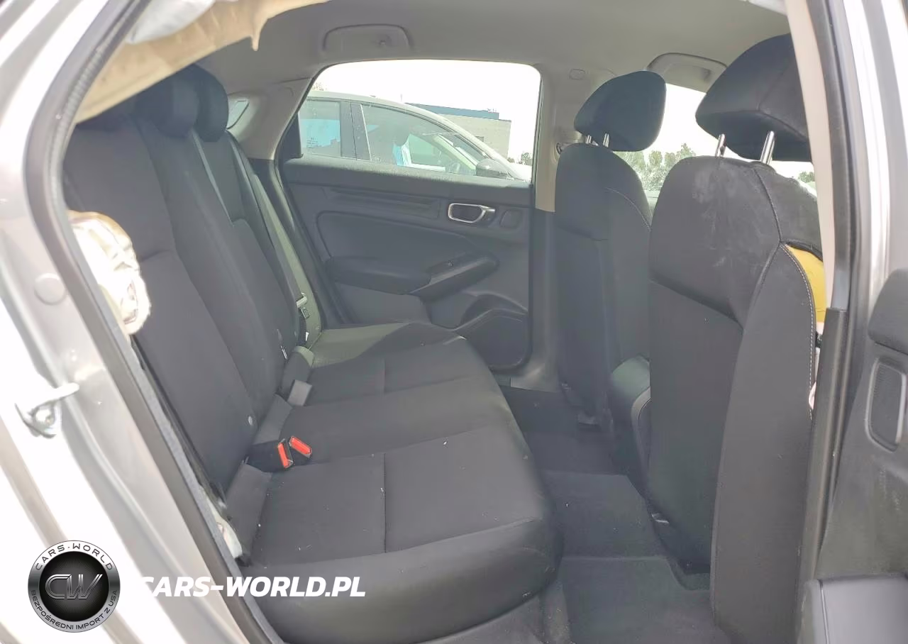 2023 Honda Civic Lx VIN:19XFL2H59PE025297 - 10