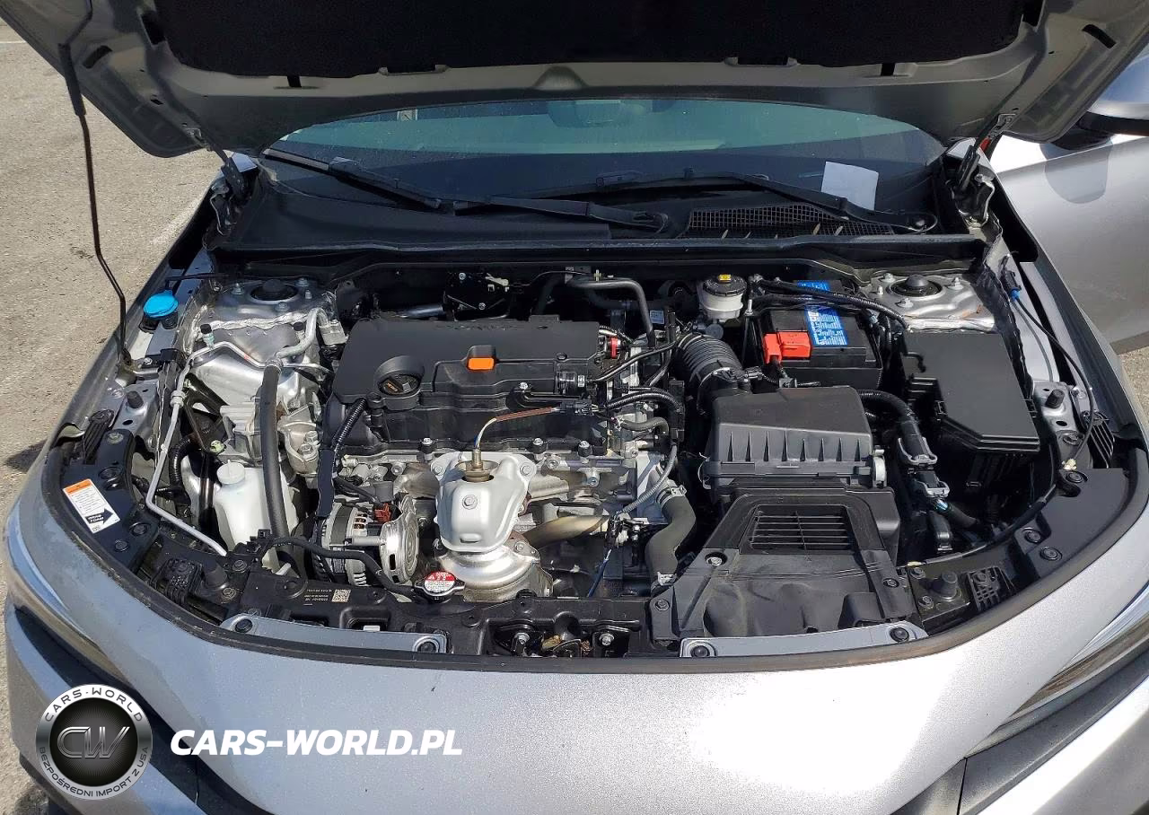 2023 Honda Civic Lx VIN:19XFL2H59PE025297 - 11