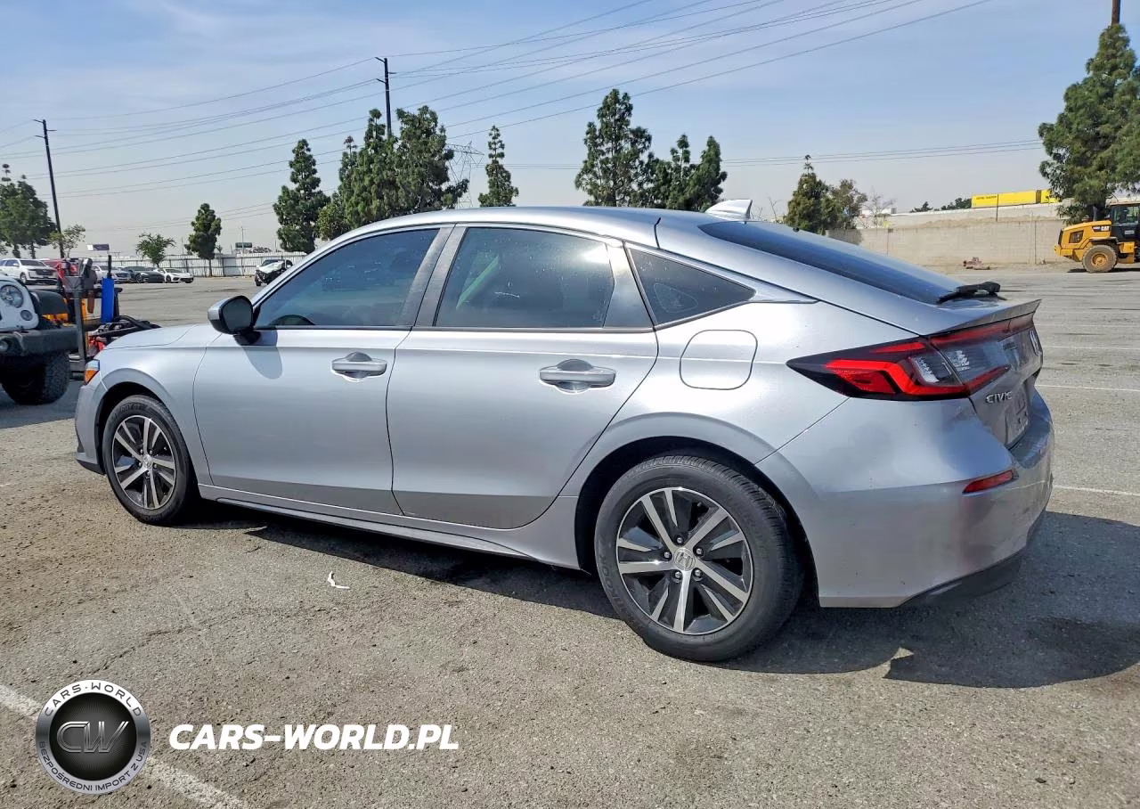 2023 Honda Civic Lx VIN:19XFL2H59PE025297 - 2