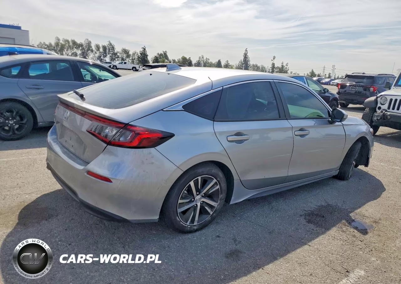 2023 Honda Civic Lx VIN:19XFL2H59PE025297 - 3