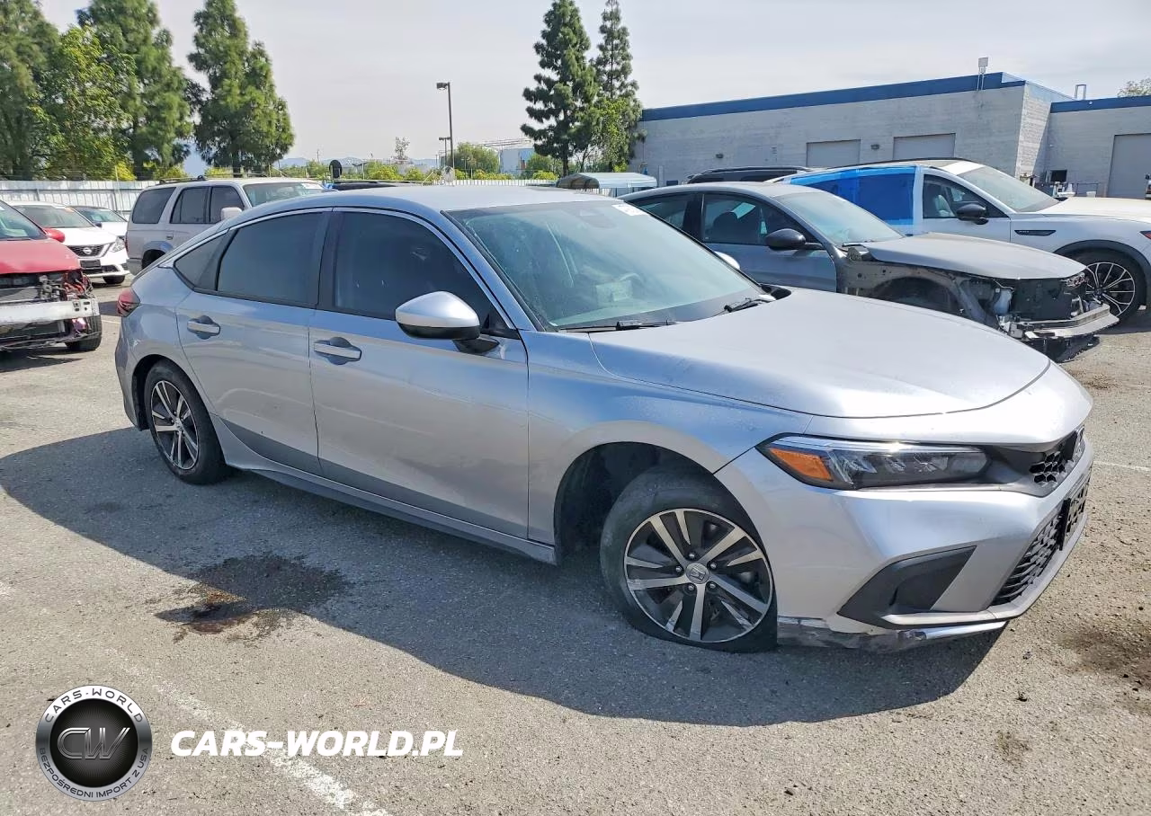 2023 Honda Civic Lx VIN:19XFL2H59PE025297 - 4