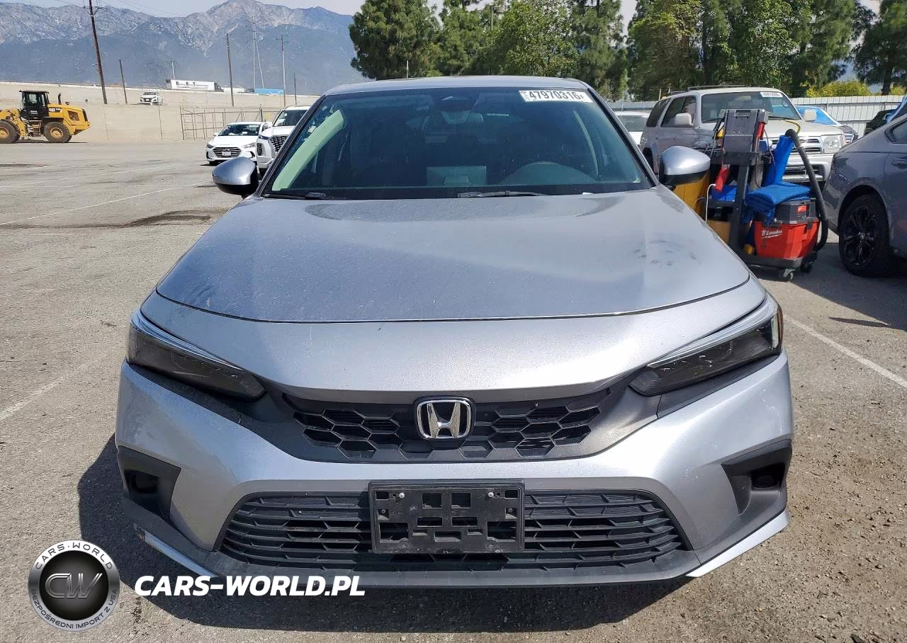 2023 Honda Civic Lx VIN:19XFL2H59PE025297 - 5