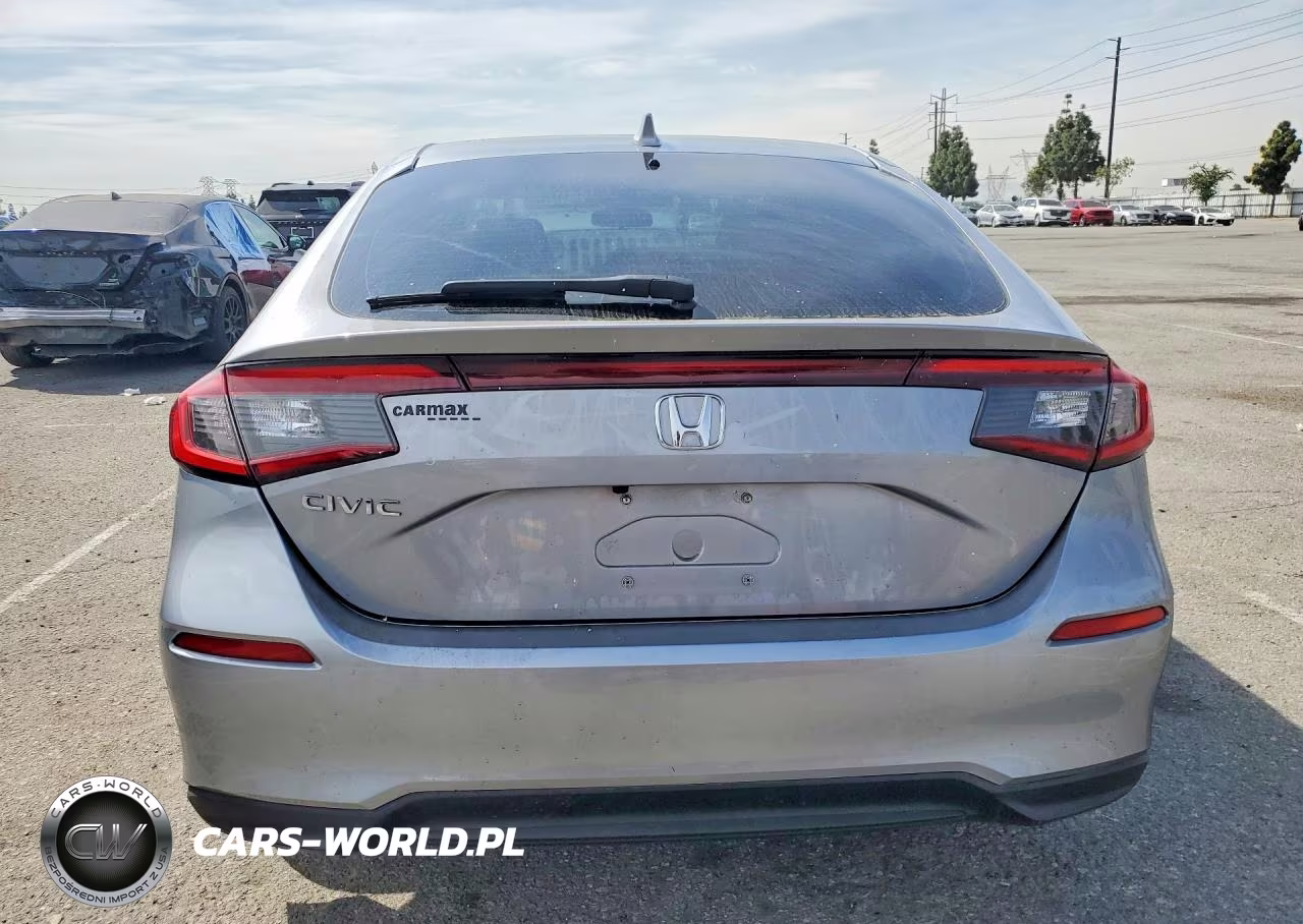 2023 Honda Civic Lx VIN:19XFL2H59PE025297 - 6