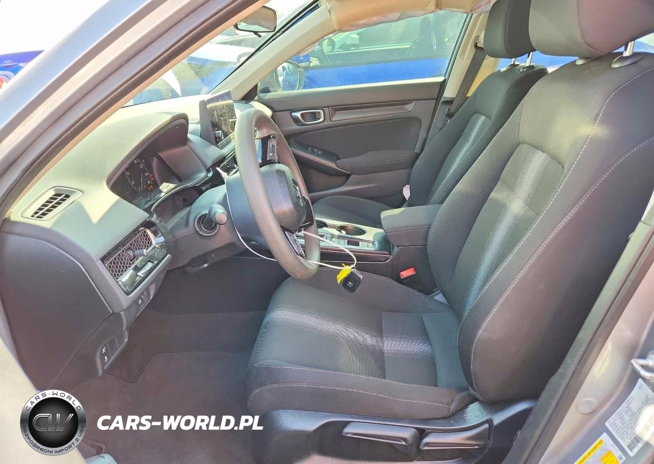 2023 Honda Civic Lx VIN:19XFL2H59PE025297 - 7