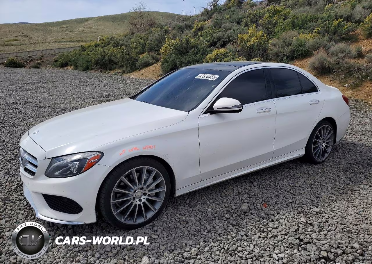 2016 Mercedes-Benz C 300 4Matic