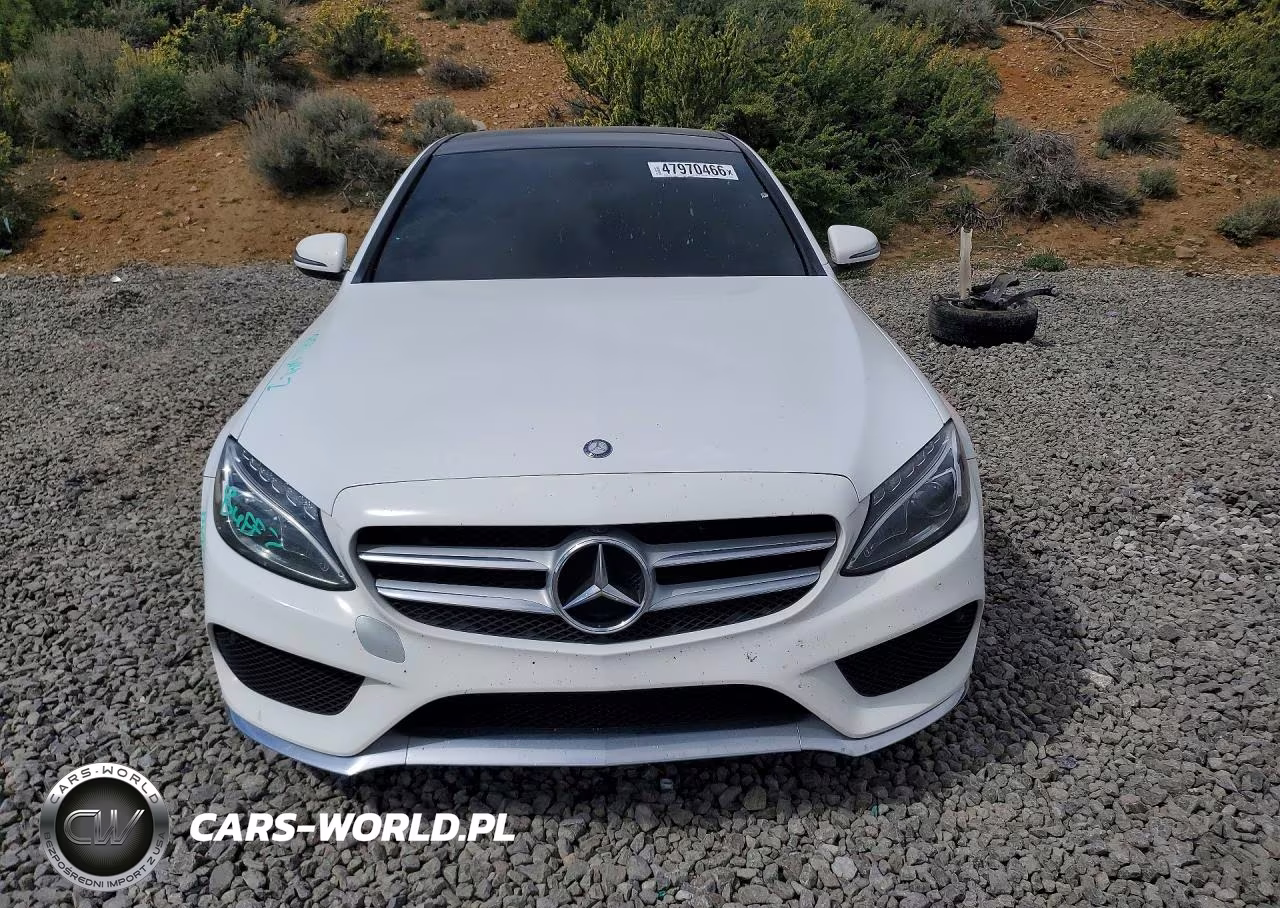 2016 Mercedes-Benz C 300 4Matic VIN:55SWF4KB6GU103643 - 5