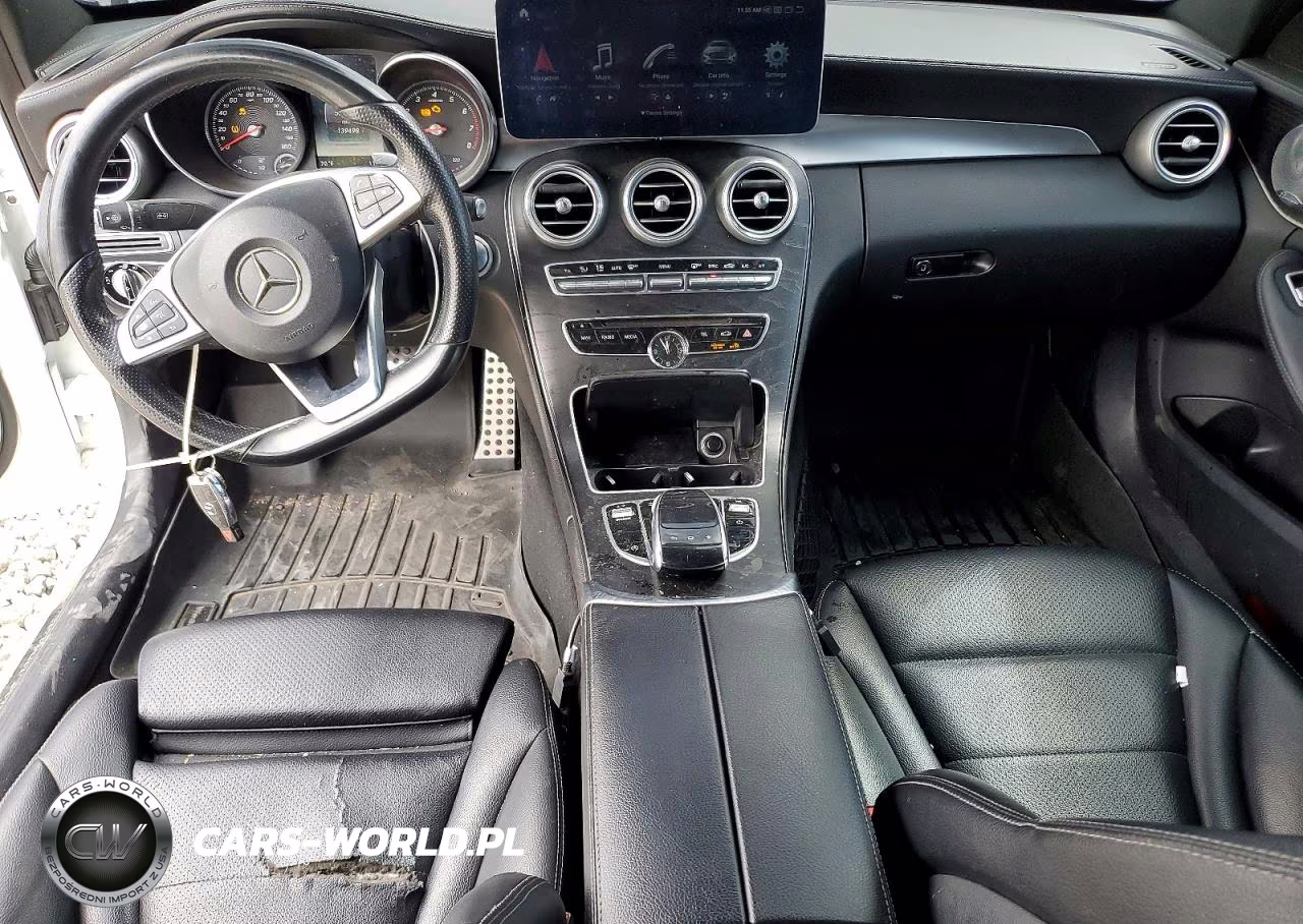 2016 Mercedes-Benz C 300 4Matic VIN:55SWF4KB6GU103643 - 8