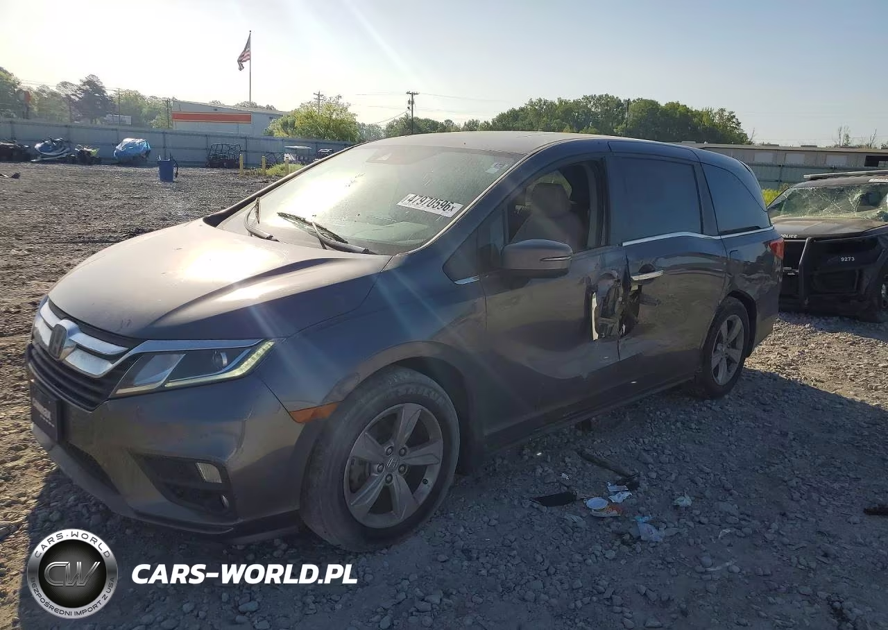 2020 Honda Odyssey Exl