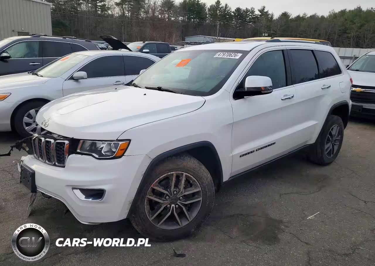 2020 Jeep Grand Cherokee Limited