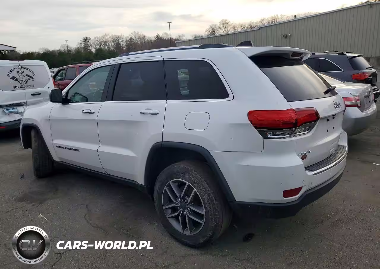 2020 Jeep Grand Cherokee Limited VIN:1C4RJFBG6LC248287 - 2