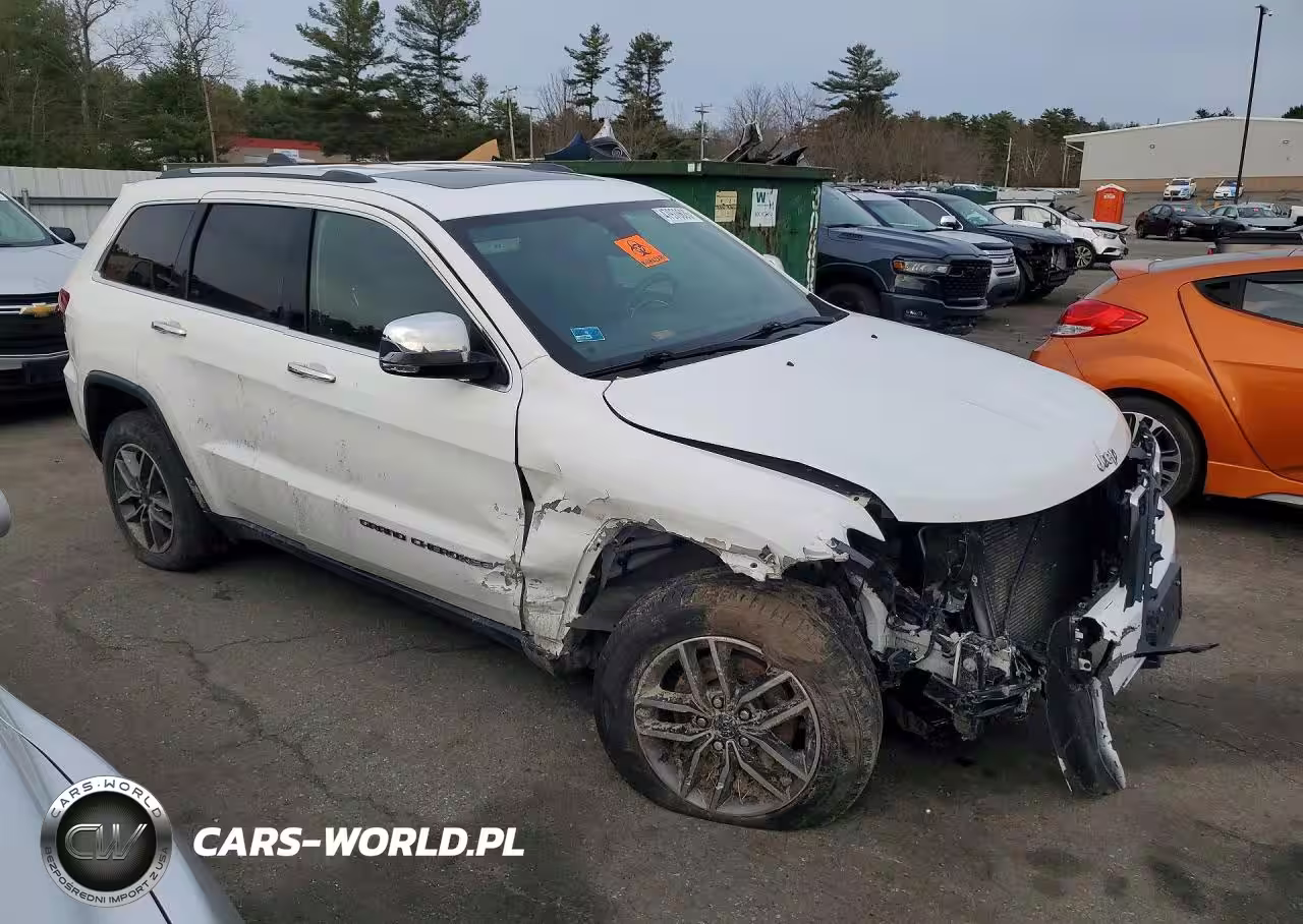 2020 Jeep Grand Cherokee Limited VIN:1C4RJFBG6LC248287 - 4