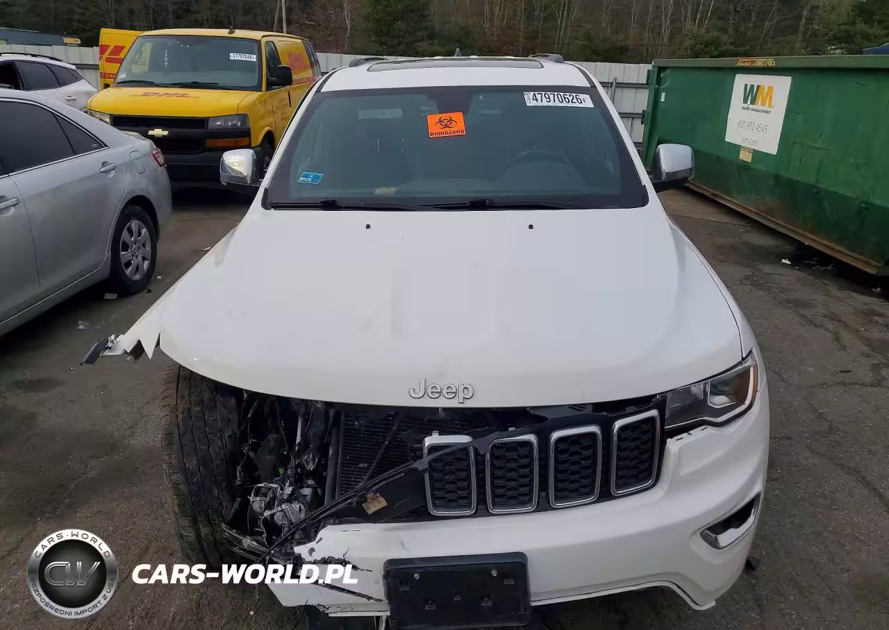 2020 Jeep Grand Cherokee Limited VIN:1C4RJFBG6LC248287 - 5