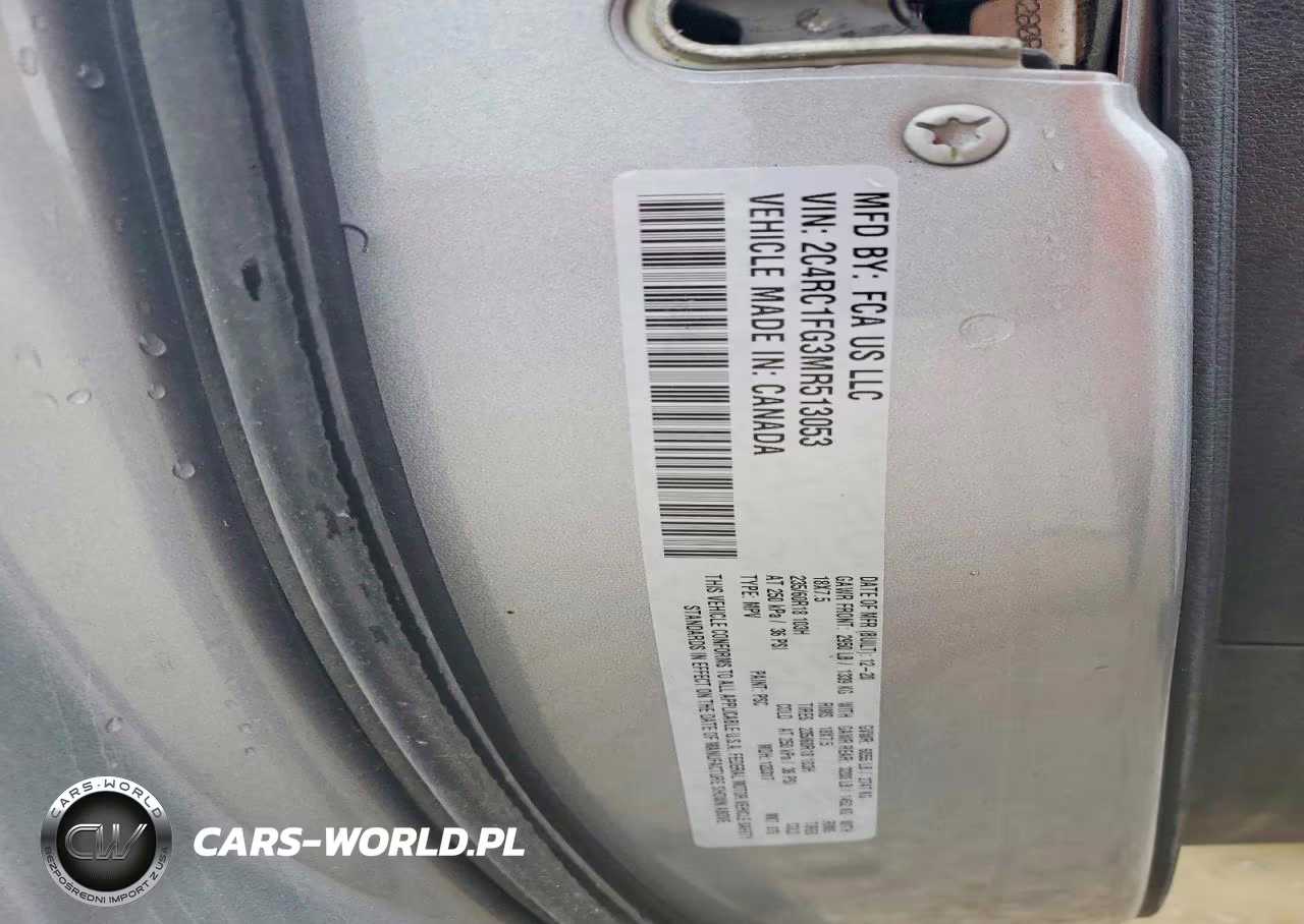 2021 Chrysler Pacifica Touring VIN:2C4RC1FG3MR513053 - 14