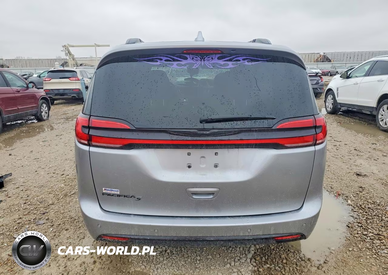 2021 Chrysler Pacifica Touring VIN:2C4RC1FG3MR513053 - 6