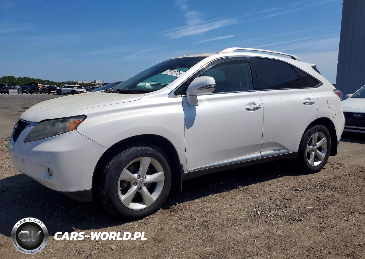 2012 Lexus Rx 350 Base